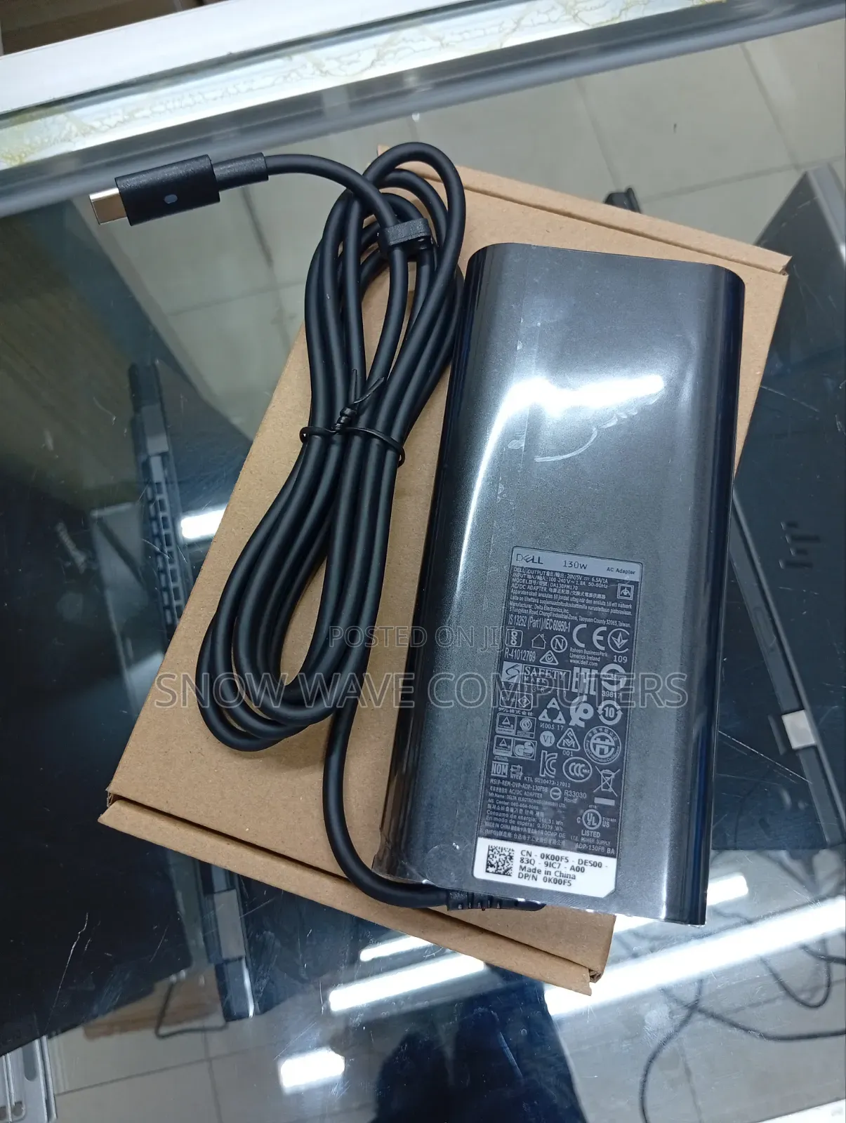 Dell Type C 130 W Original AC Adapter