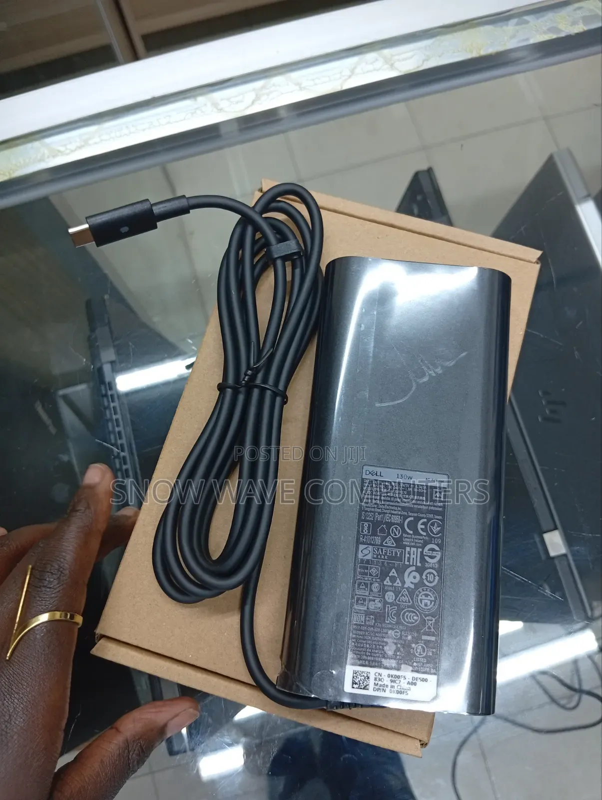 Dell Type C 130 W Original AC Adapter