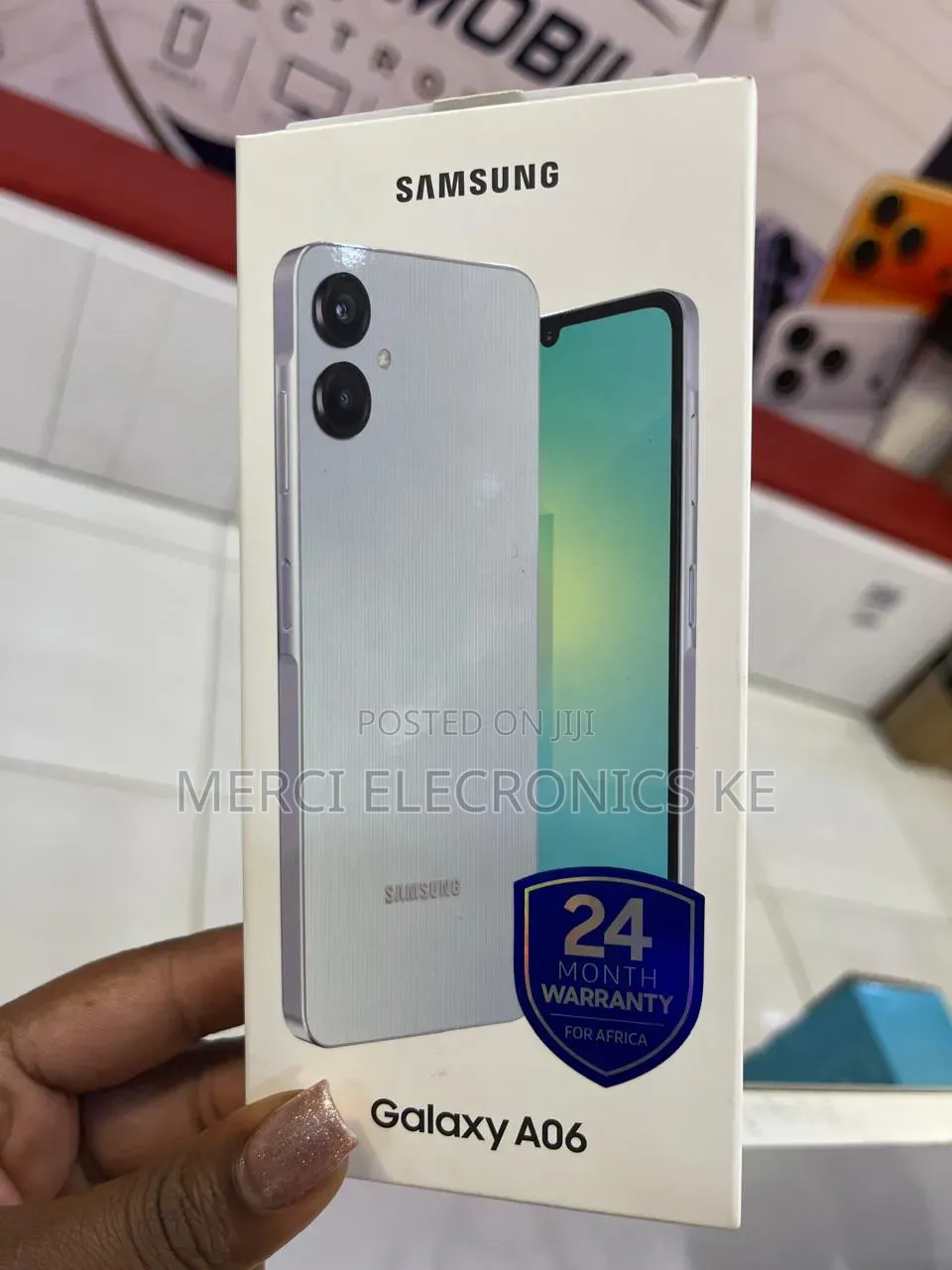 New Samsung Galaxy A06 64 GB Blue