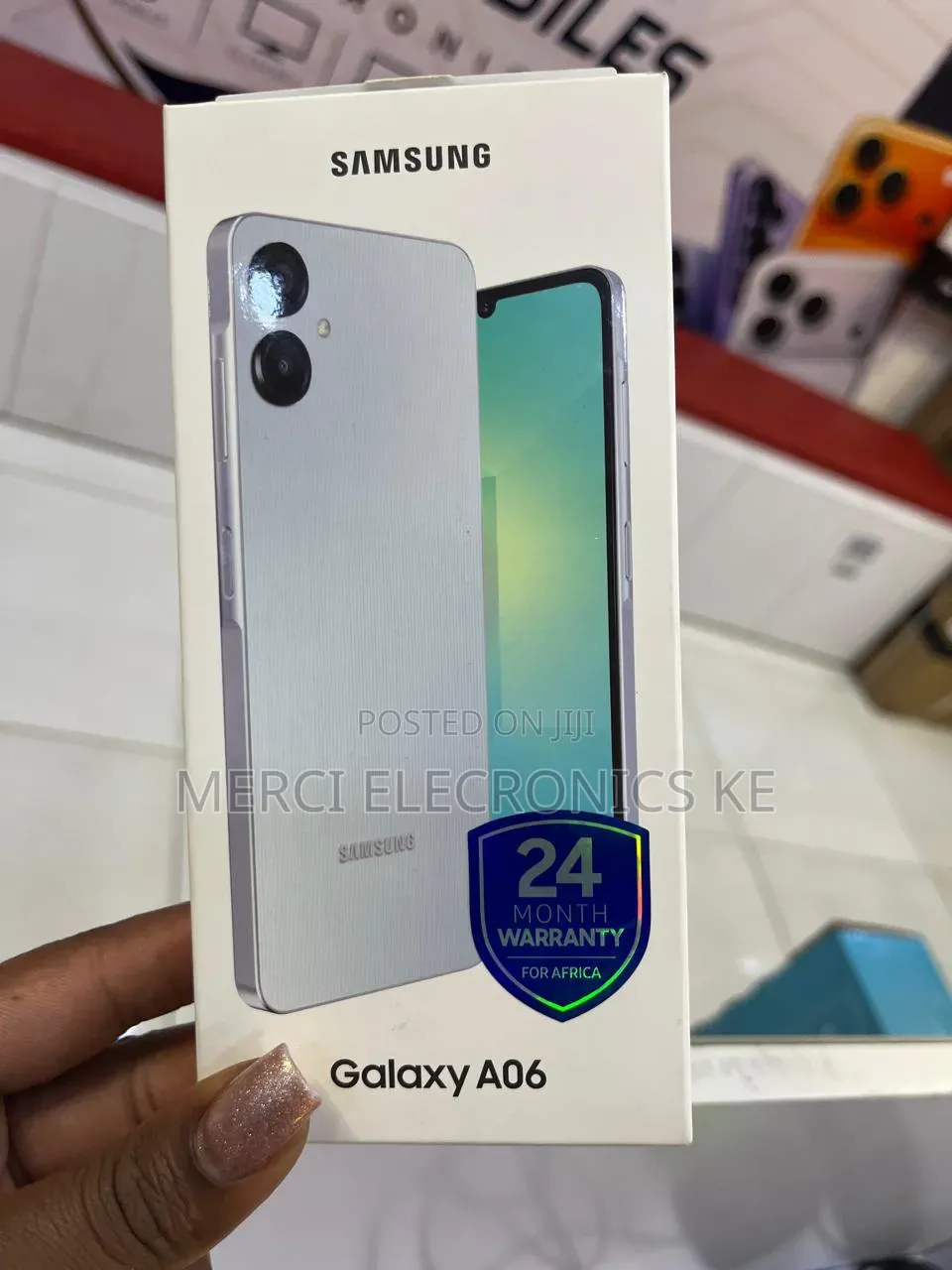 New Samsung Galaxy A06 64 GB Blue