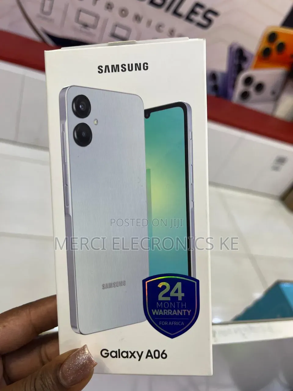 New Samsung Galaxy A06 64 GB Blue