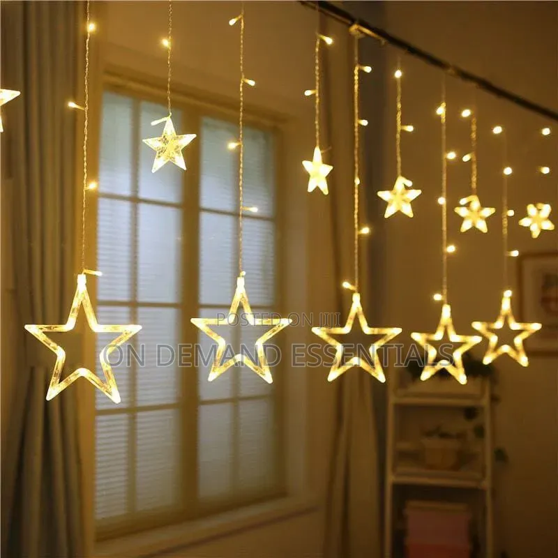 *Christmas Wish Ball LED Garland Curtain Light