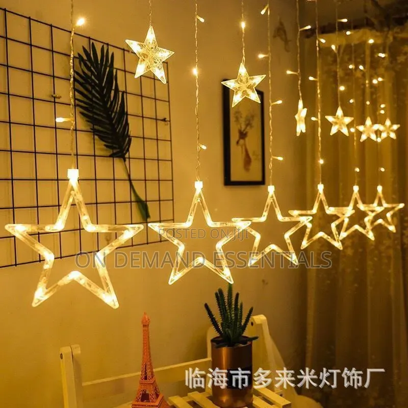 *Christmas Wish Ball LED Garland Curtain Light