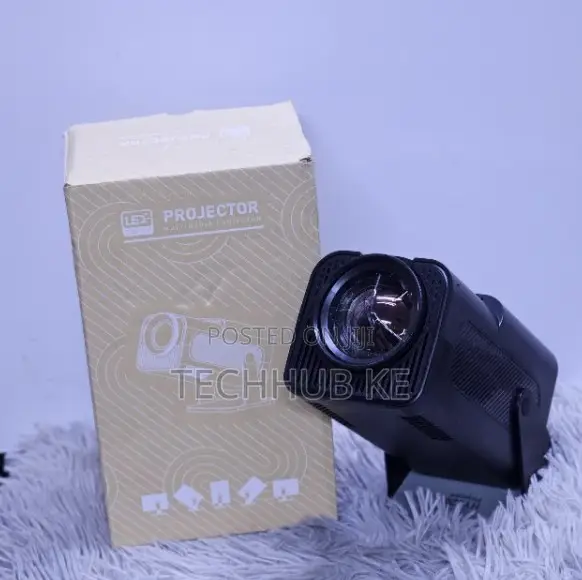 HY320 Pro Android Projector Ultra HD Smart 5G Wifi Mircast Play