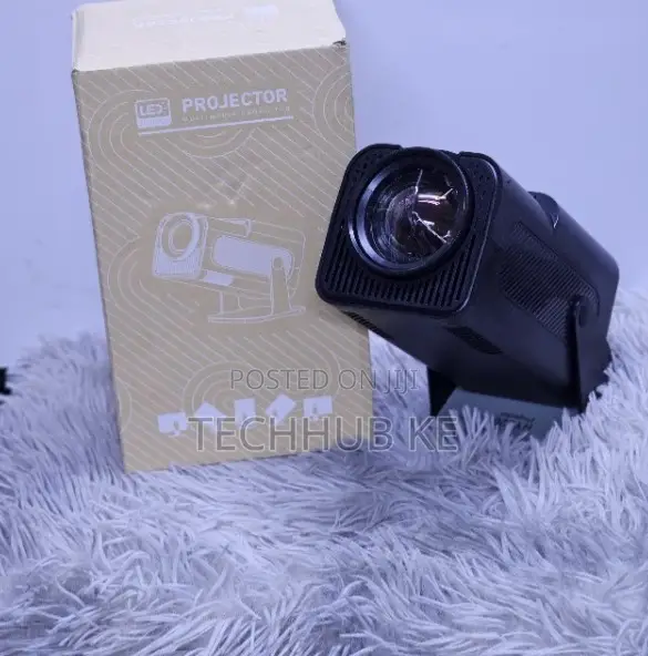 HY320 Pro Android Projector Ultra HD Smart 5G Wifi Mircast Play