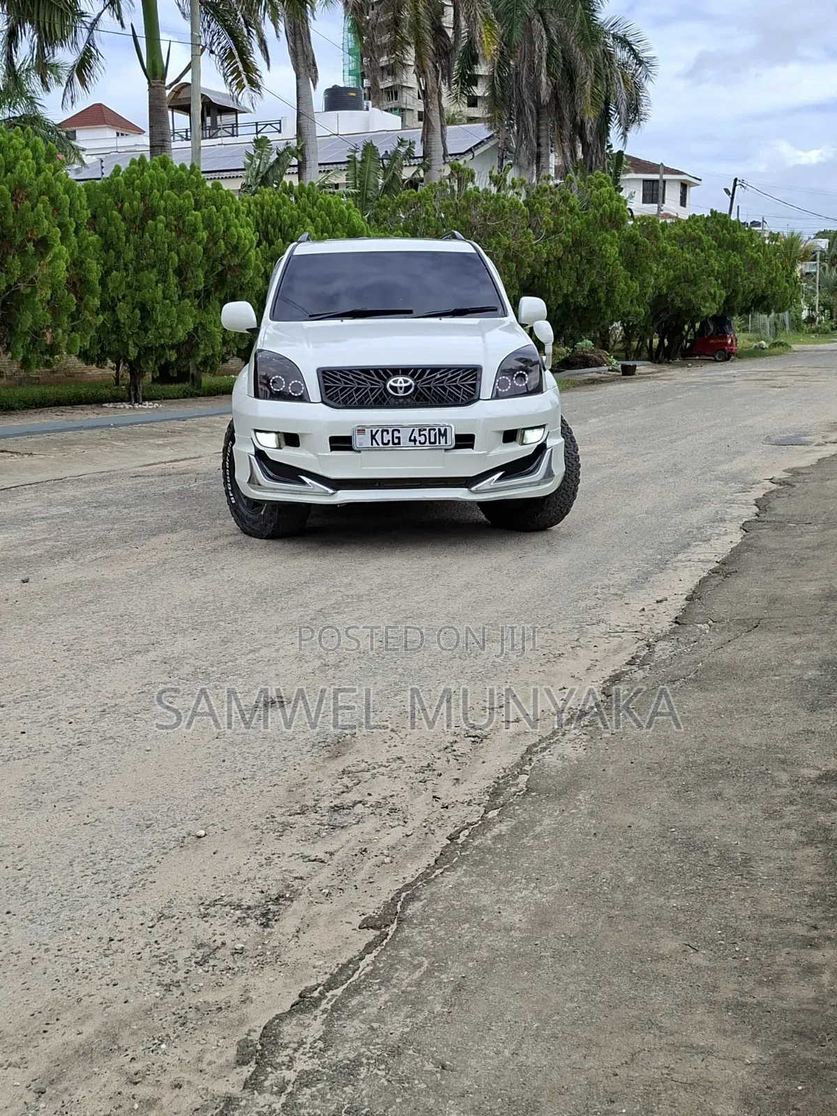 Toyota Land Cruiser Prado 2.7 i 2010 Pearl