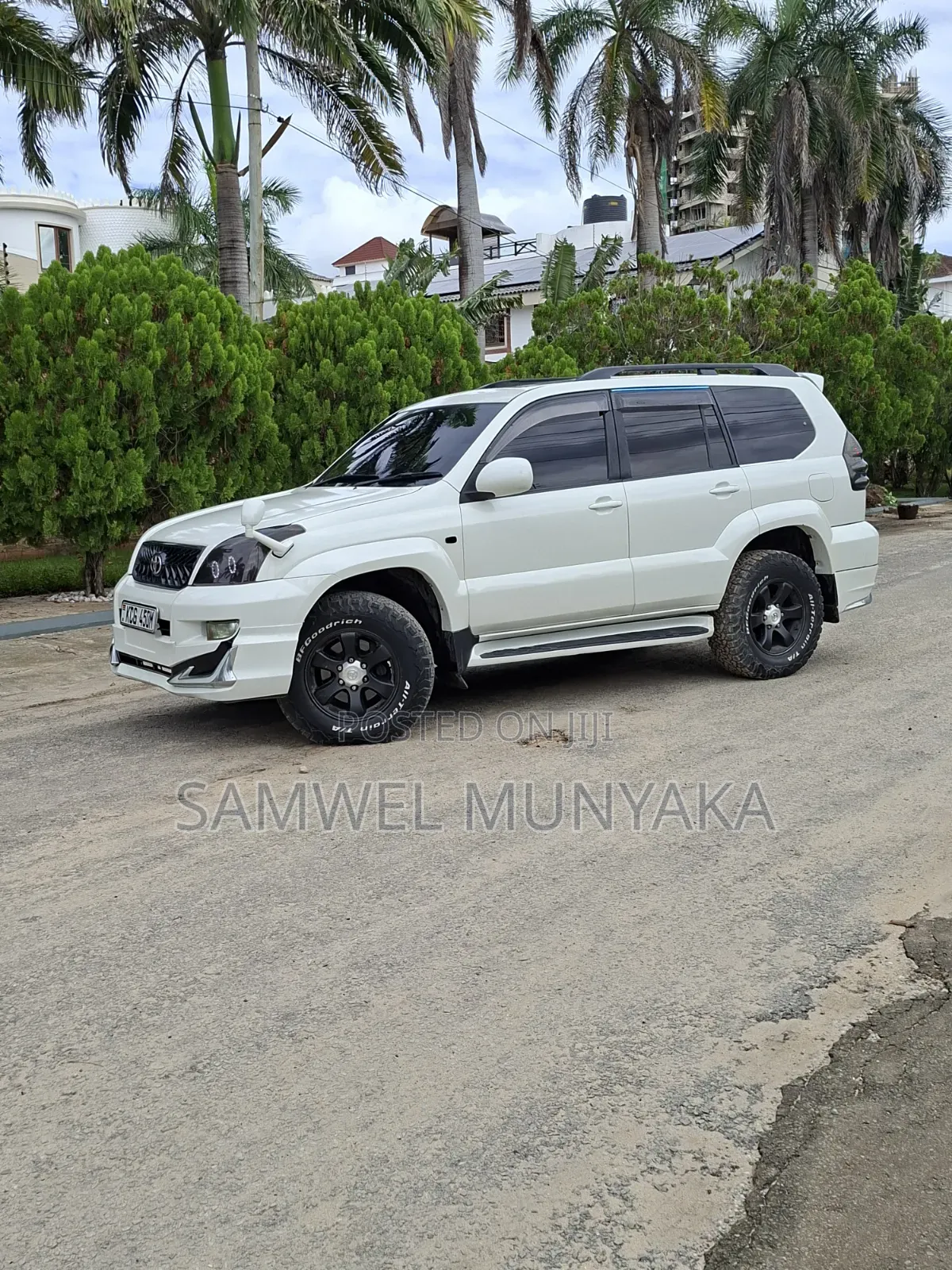 Toyota Land Cruiser Prado 2.7 i 2010 Pearl