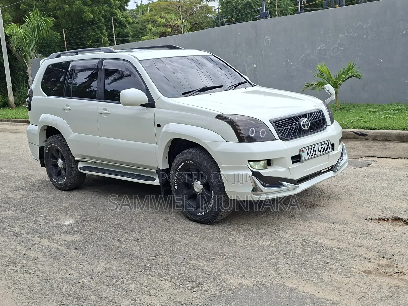 Toyota Land Cruiser Prado 2.7 i 2010 Pearl