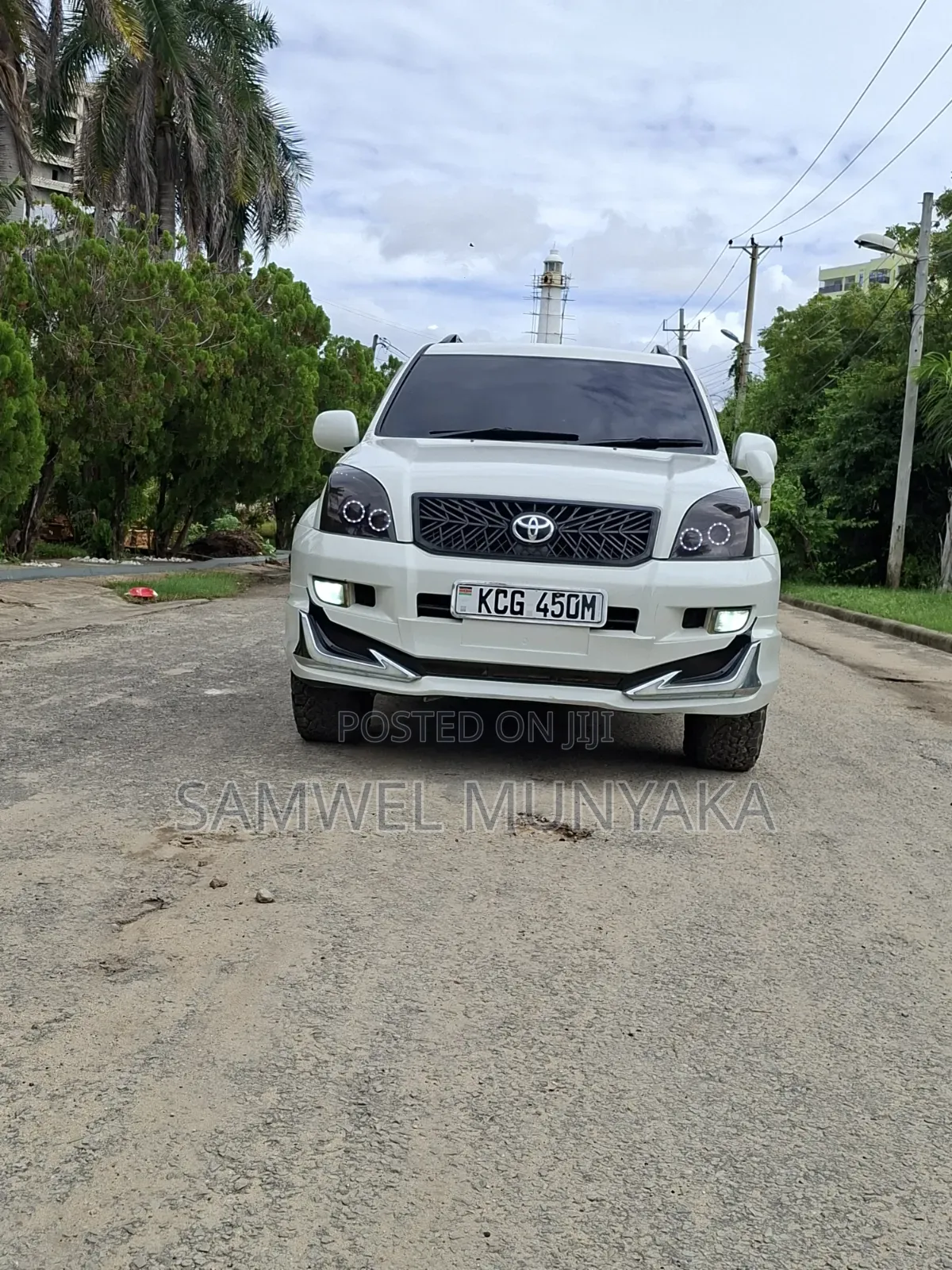 Toyota Land Cruiser Prado 2.7 i 2010 Pearl