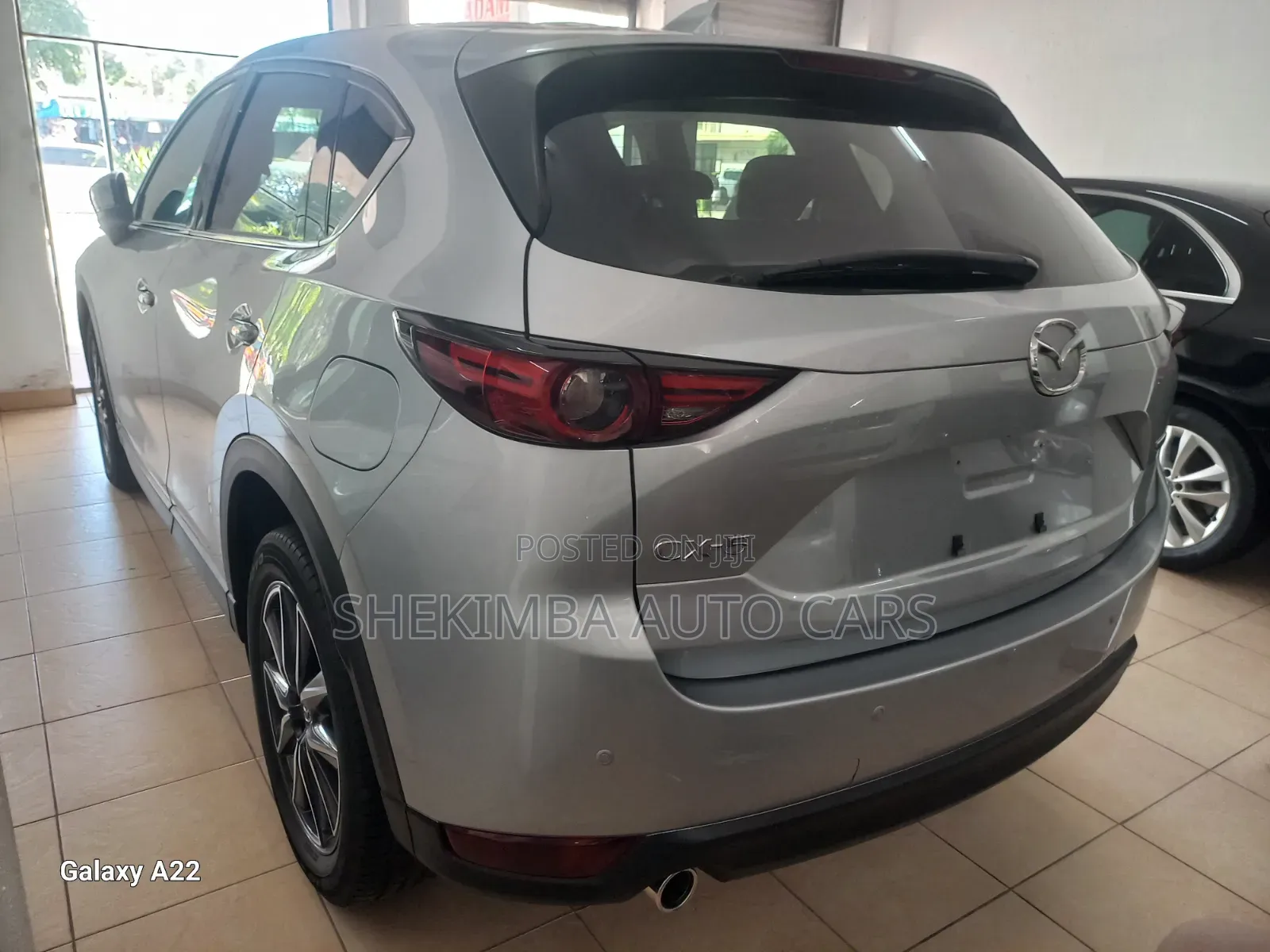 Mazda CX-5 2020 Silver