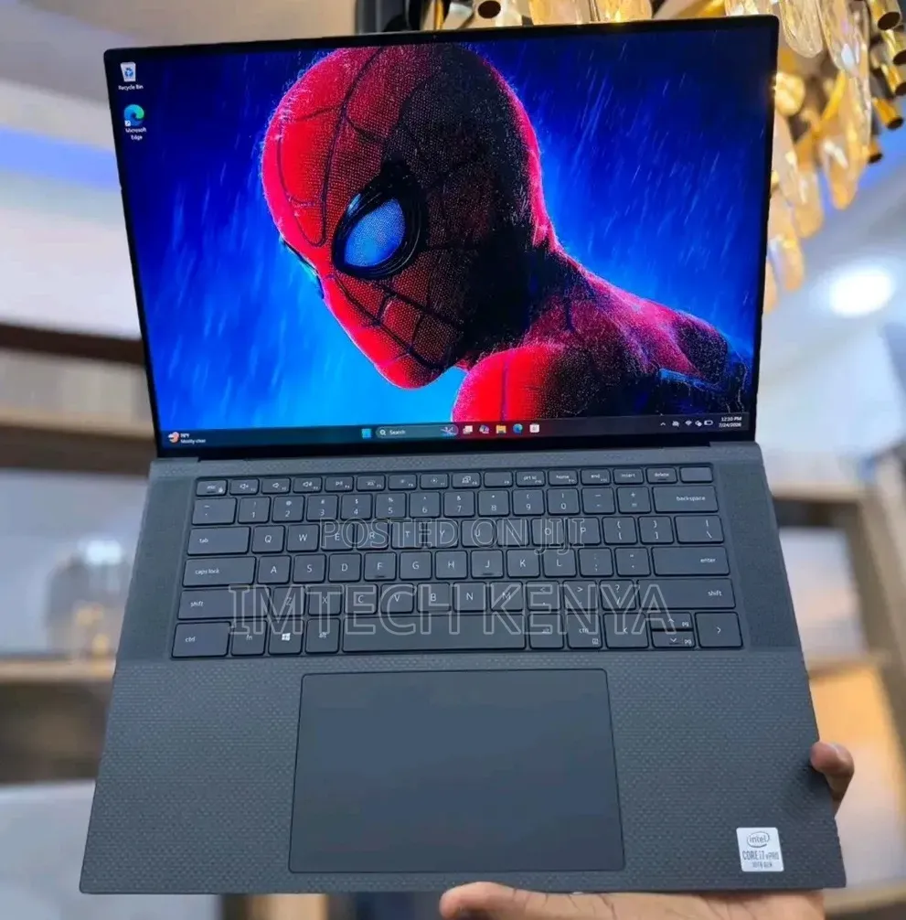 Laptop Dell Precision 5550 16GB Intel Core i7 SSD 512GB