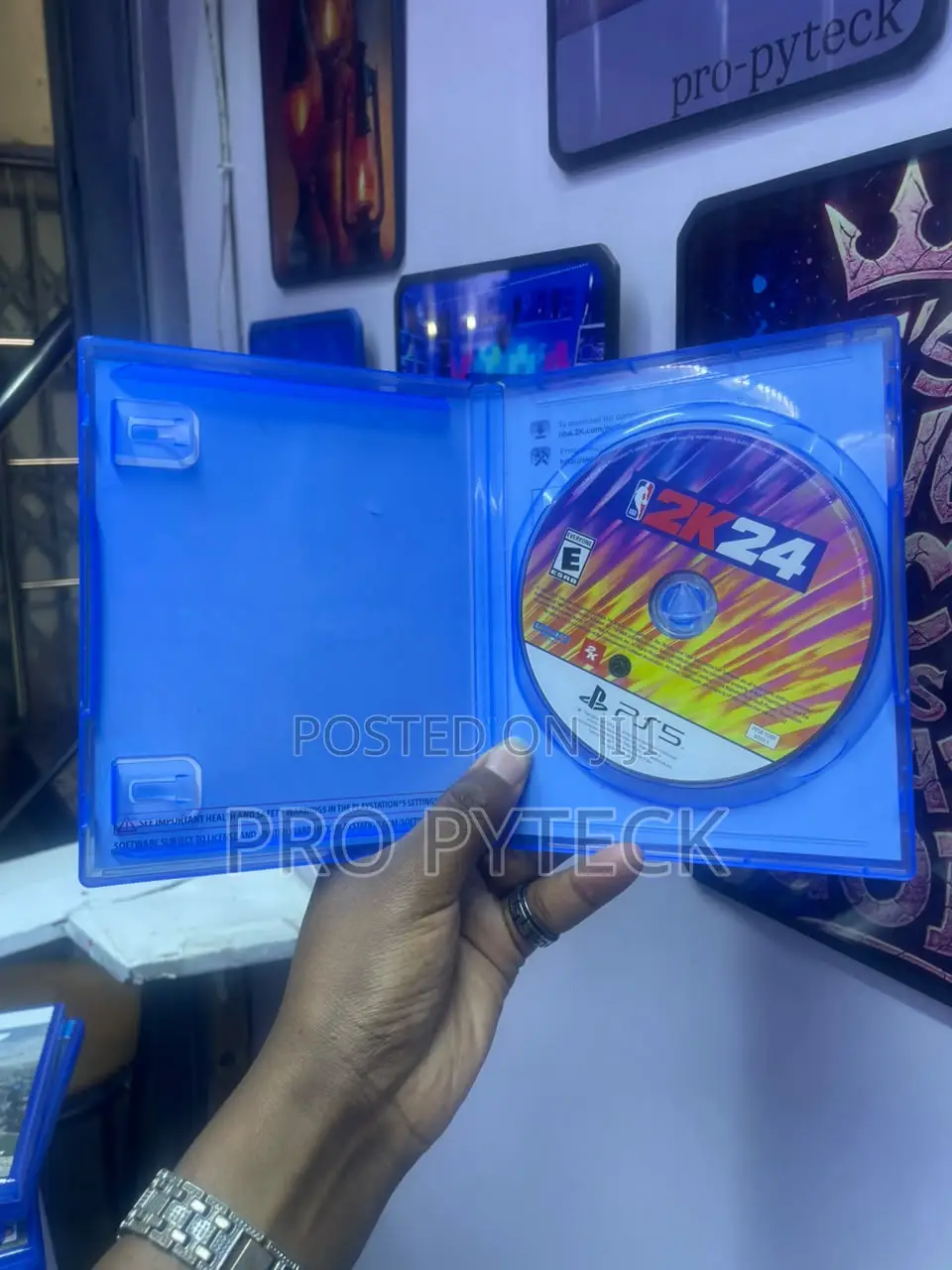 Nba2k24 Used Game