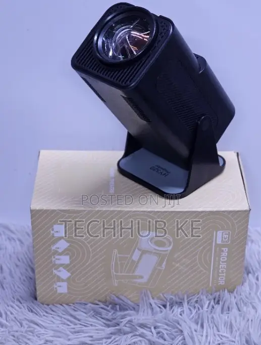 Smart Projector Portable Home Android 11 Video LCD 720P Home Theater