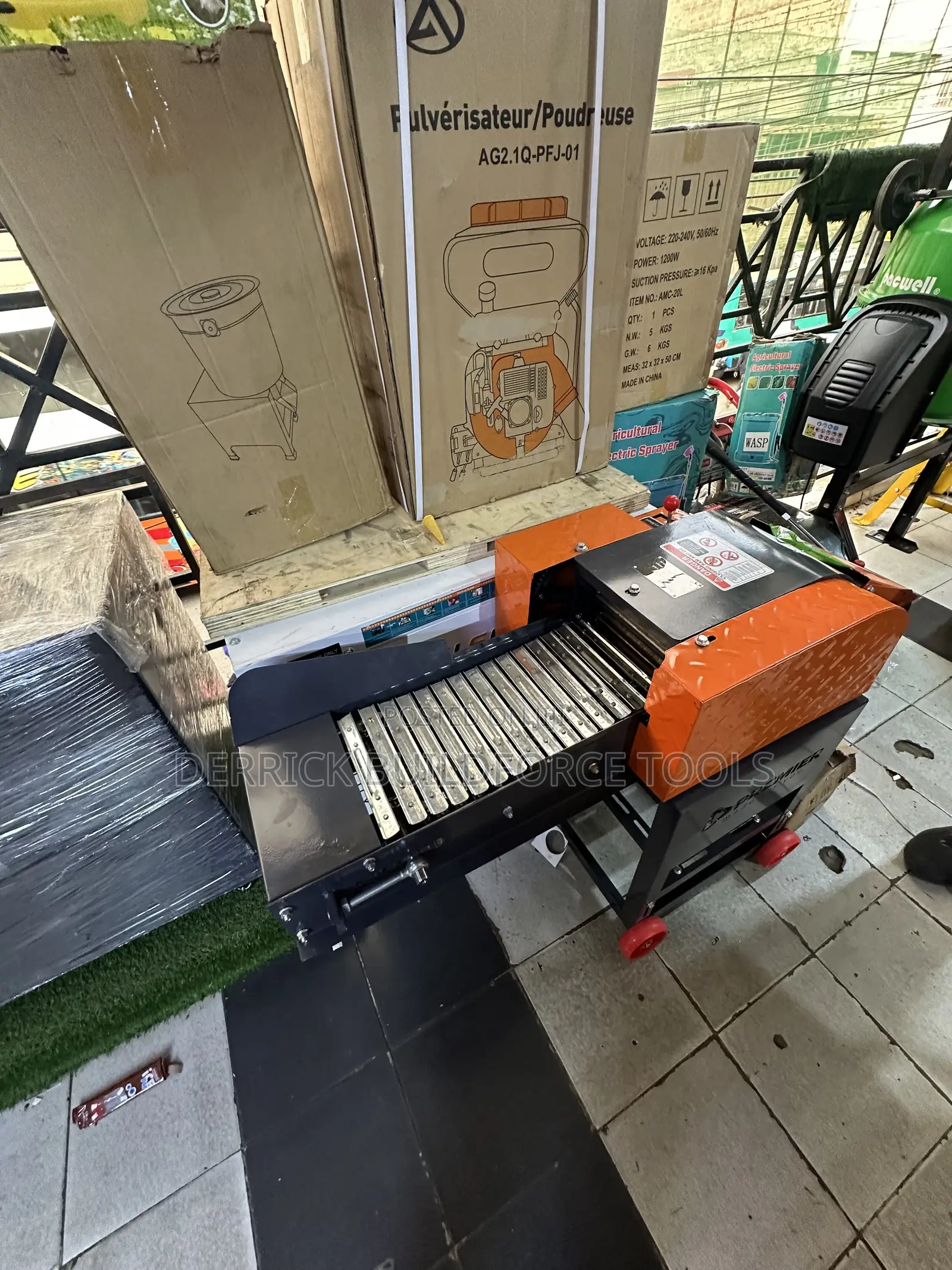 Imported Chaffcutter Model 9zt-2.5t With Metal Conveyor Belt