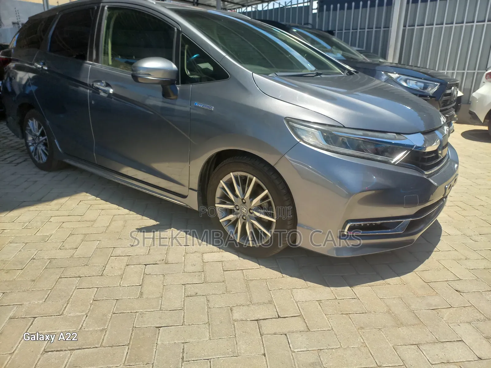 Honda Fit Shuttle 2020 Gray