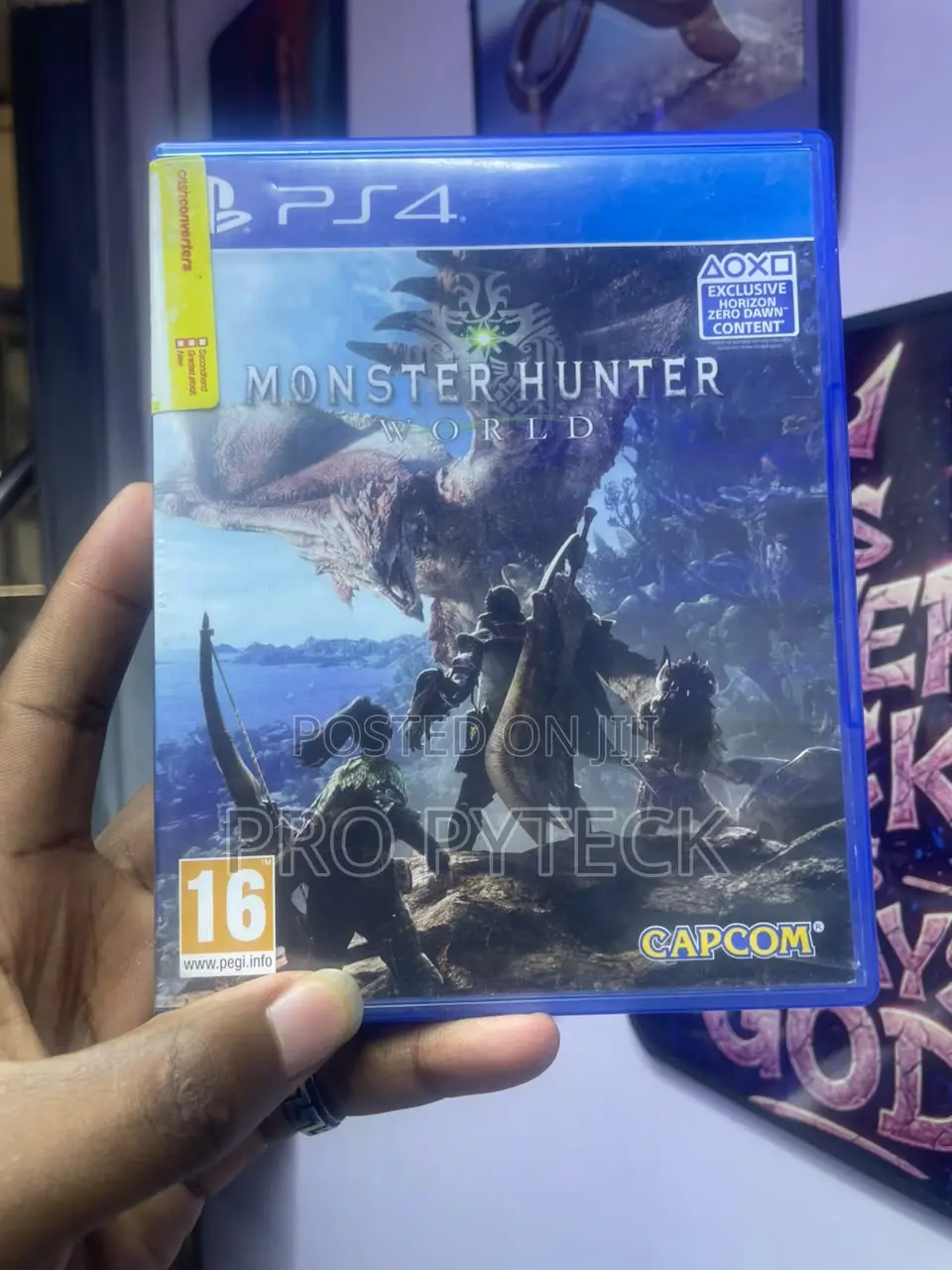 Monster Hunter World Ps5