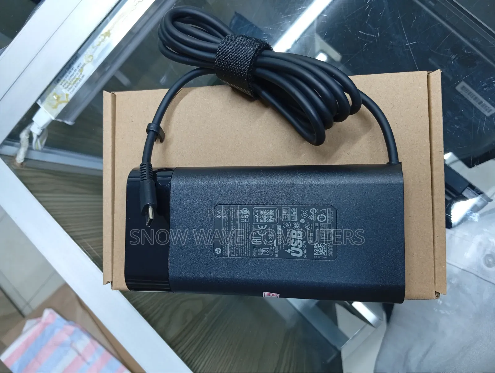 HP AC Adapter 140w Original Type C