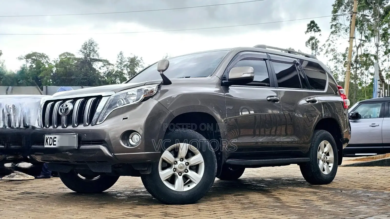 Toyota Land Cruiser Prado 2.7 VVT-i 2015