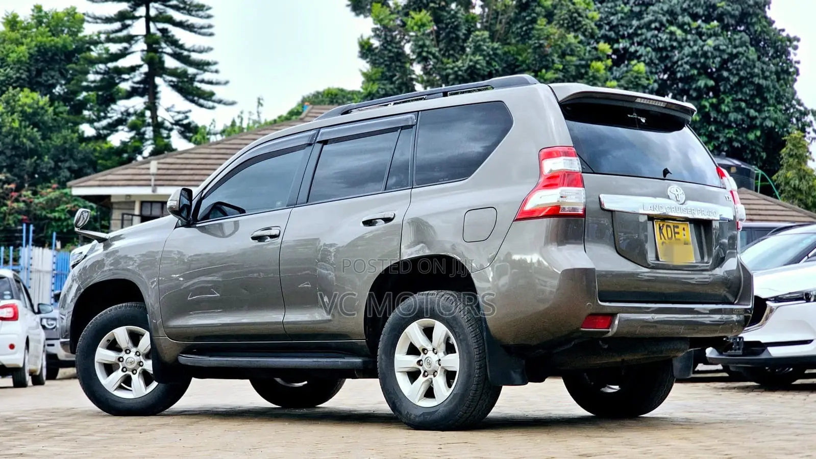 Toyota Land Cruiser Prado 2.7 VVT-i 2015