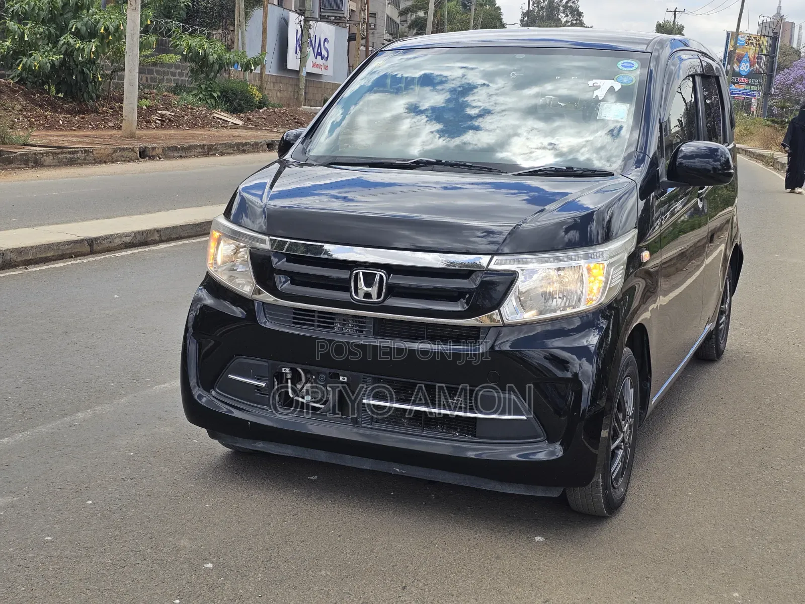 Honda N-One 2018 Black