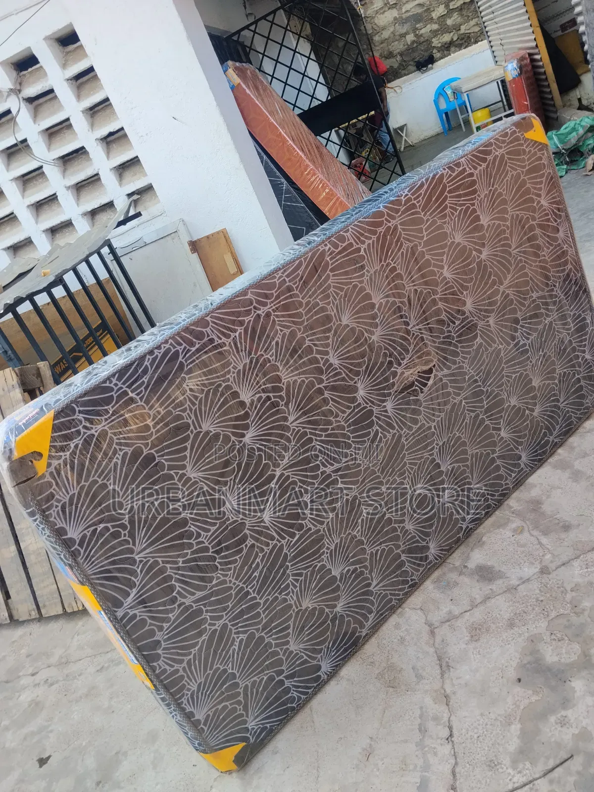  at 4300, 3.5 by 6, 6 Inches Quilted Superfoam Mattress