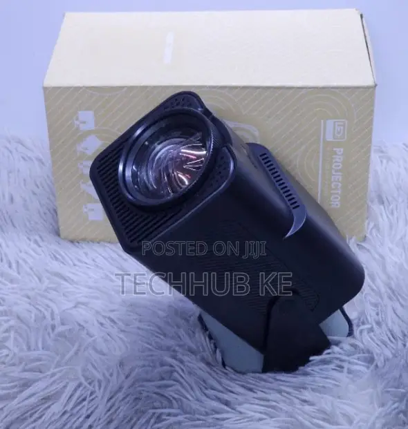 HY320 Android 11 Portable HD Projector With WiFi 6, Bluetooth,180-Degr