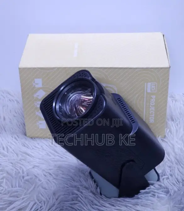 HY320 Android 11 Portable HD Projector With WiFi 6, Bluetooth,180-Degr
