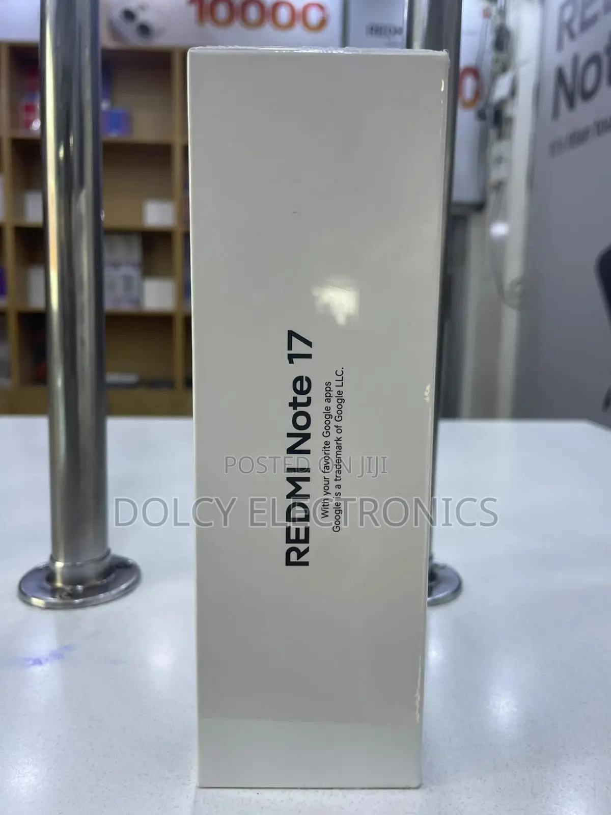 New Xiaomi Redmi 17 128 GB Black