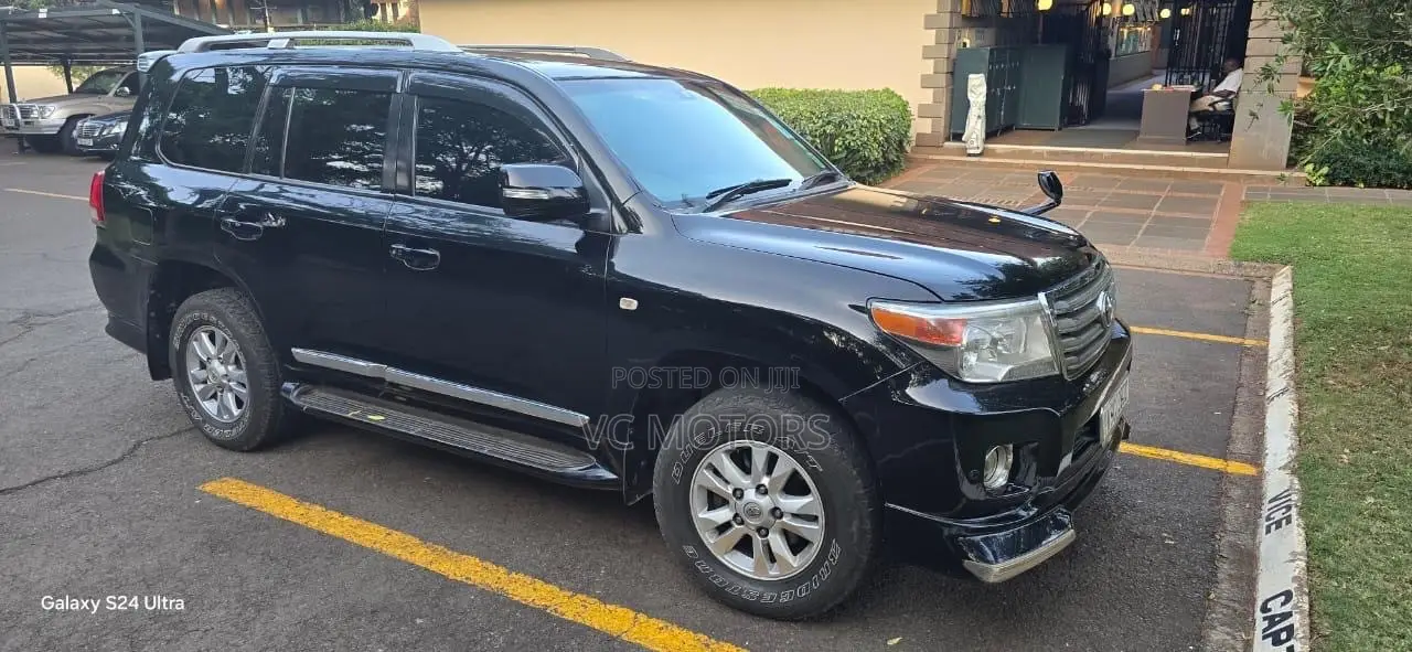Toyota Land Cruiser 4.5 V8 VXR 2008