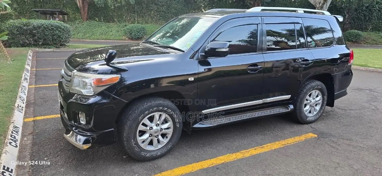 Toyota Land Cruiser 4.5 V8 VXR 2008