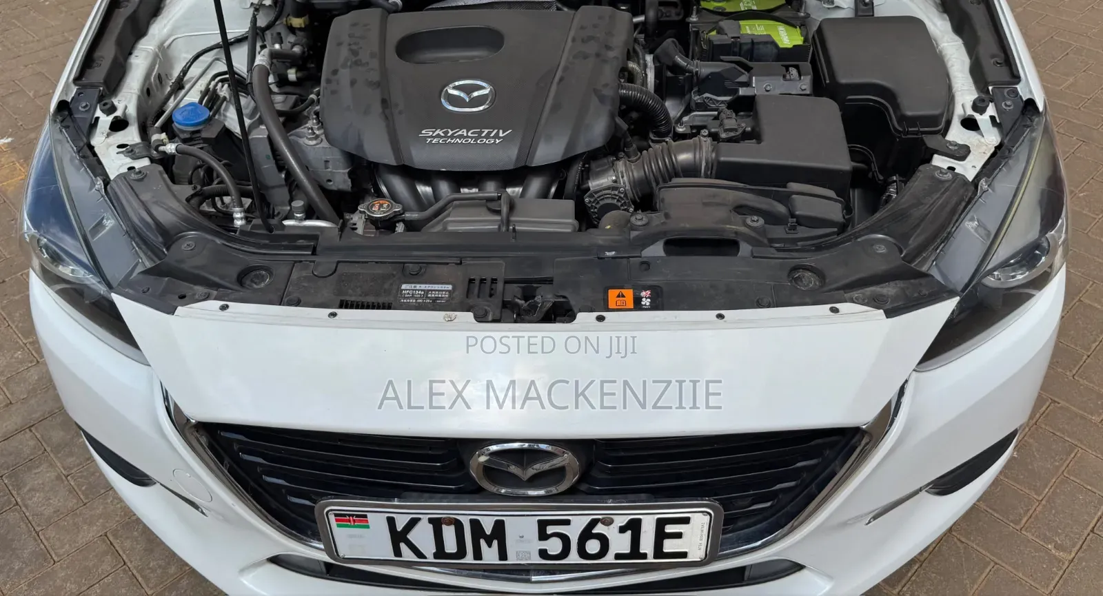 Mazda Axela 2017 White