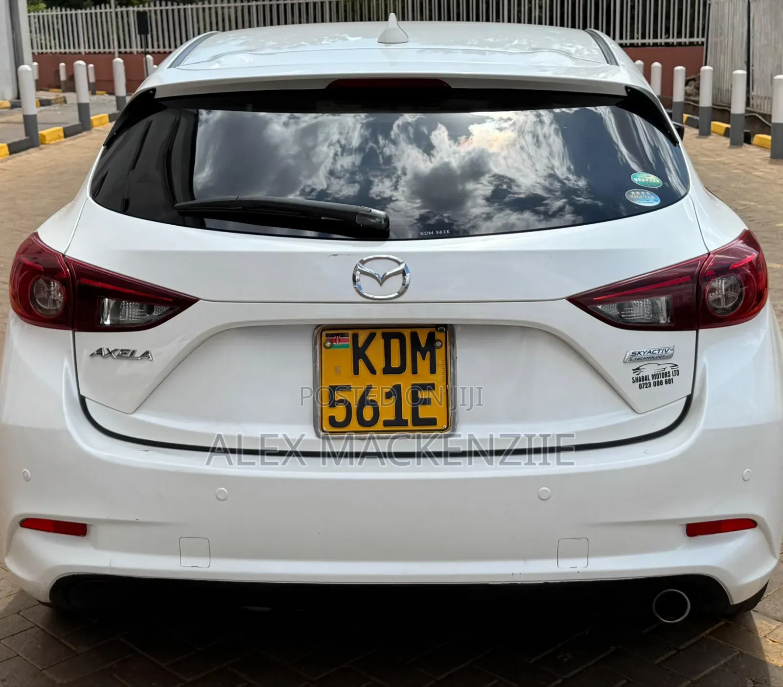 Mazda Axela 2017 White