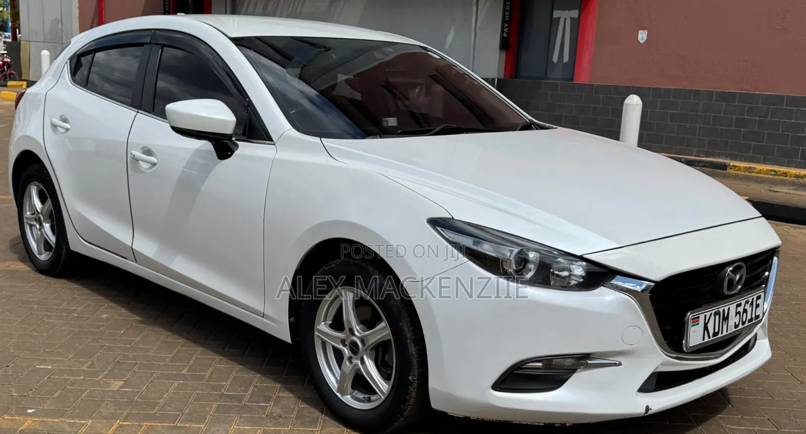Mazda Axela 2017 White