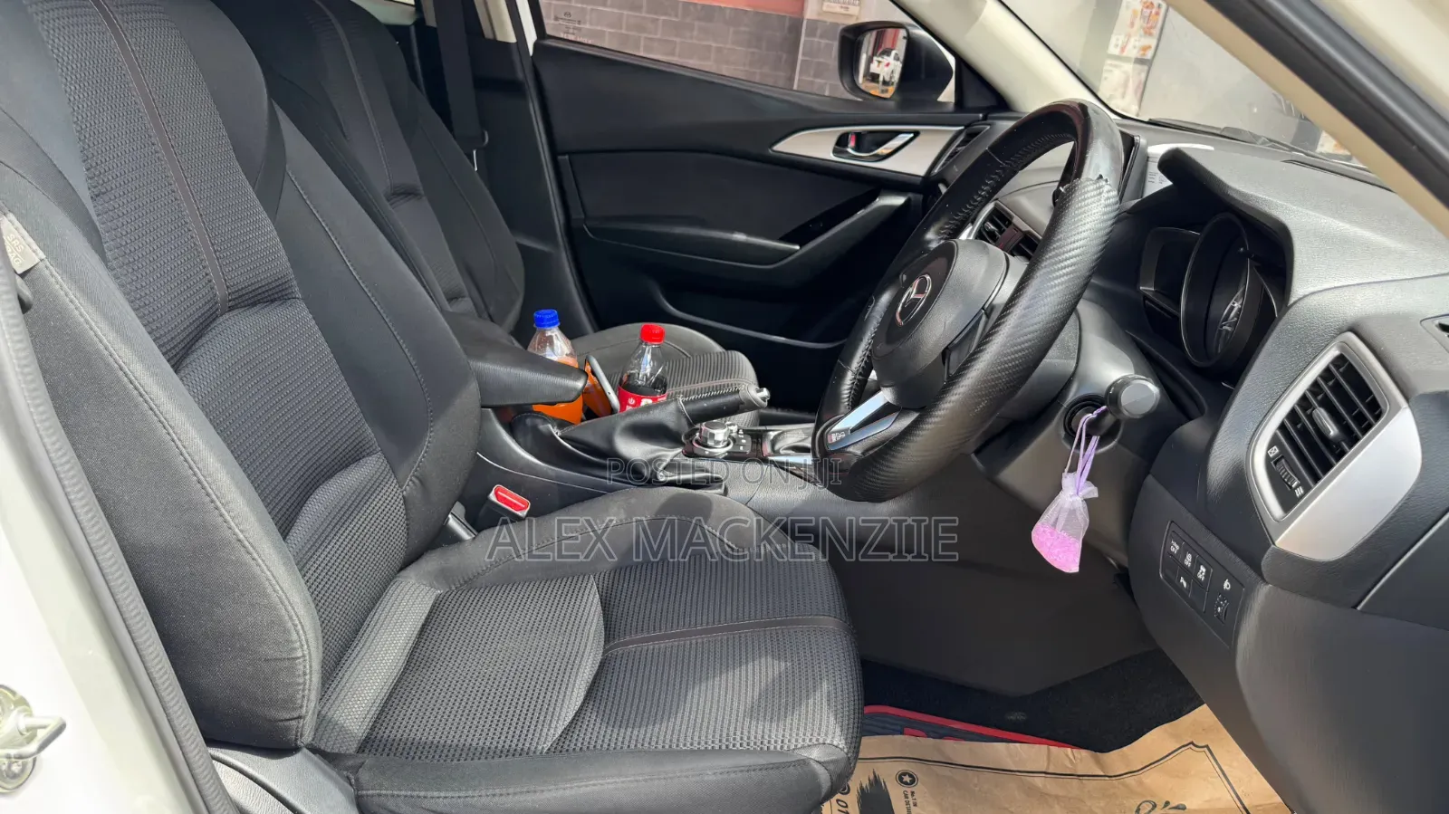 Mazda Axela 2017 White