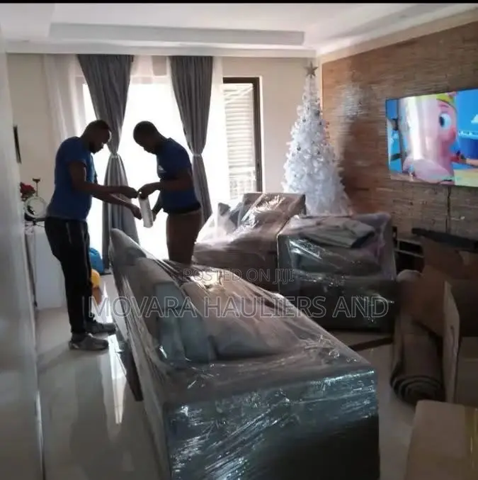 Reliable Service for Residential Moves: Kitengela