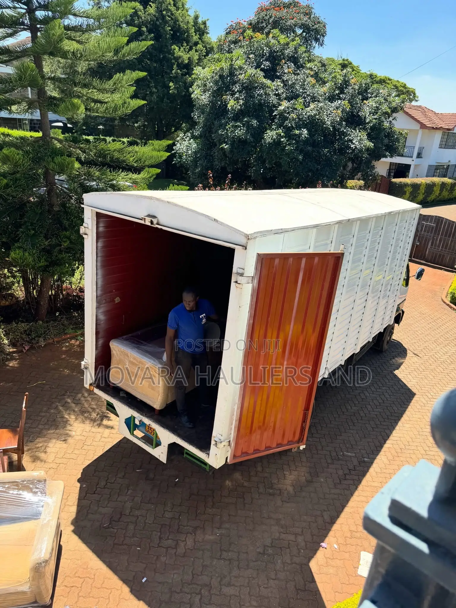 Reliable Service for Residential Moves: Kitengela