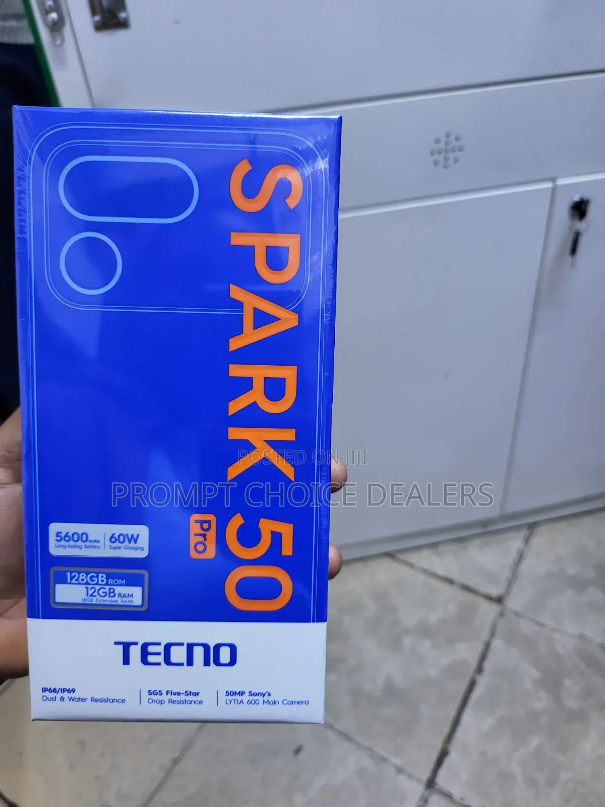 New Tecno Spark 50 Pro 256 GB Black