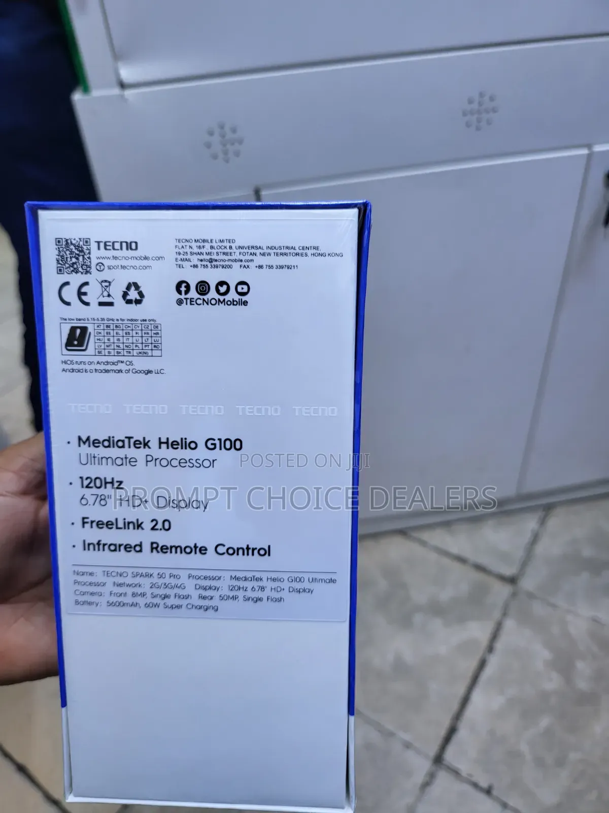 New Tecno Spark 50 Pro 256 GB Black