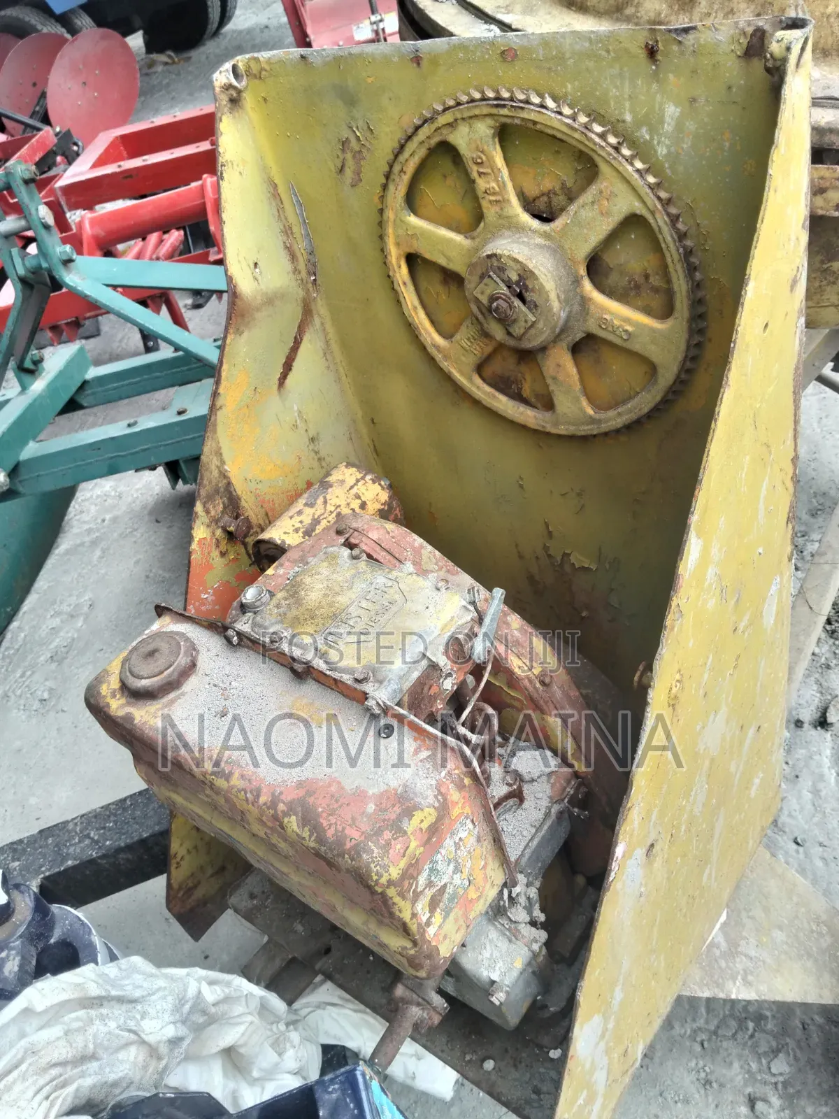 Portable Concrete Mixer (Used)