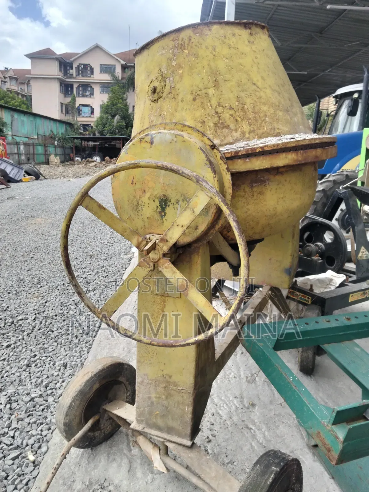 Portable Concrete Mixer (Used)