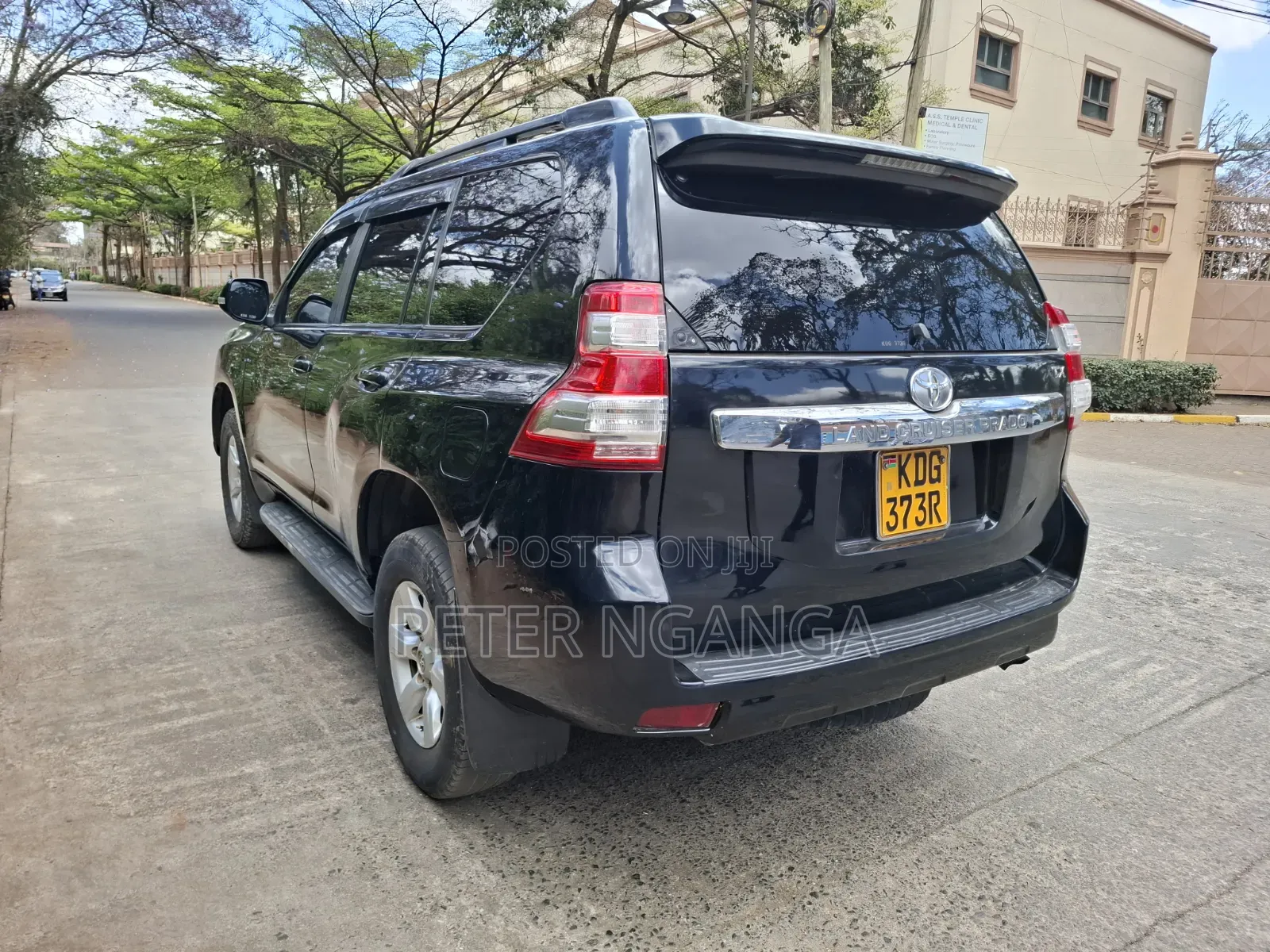 Toyota Land Cruiser Prado 2.7 VVT-i 2015 Matt Black
