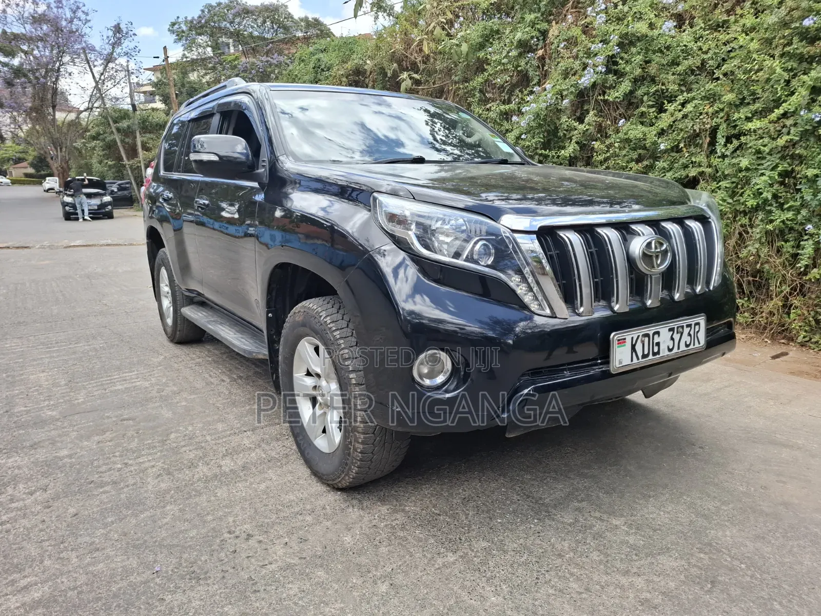 Toyota Land Cruiser Prado 2.7 VVT-i 2015 Matt Black
