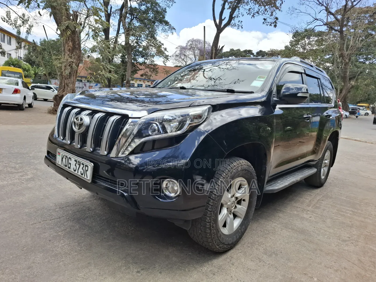 Toyota Land Cruiser Prado 2.7 VVT-i 2015 Matt Black