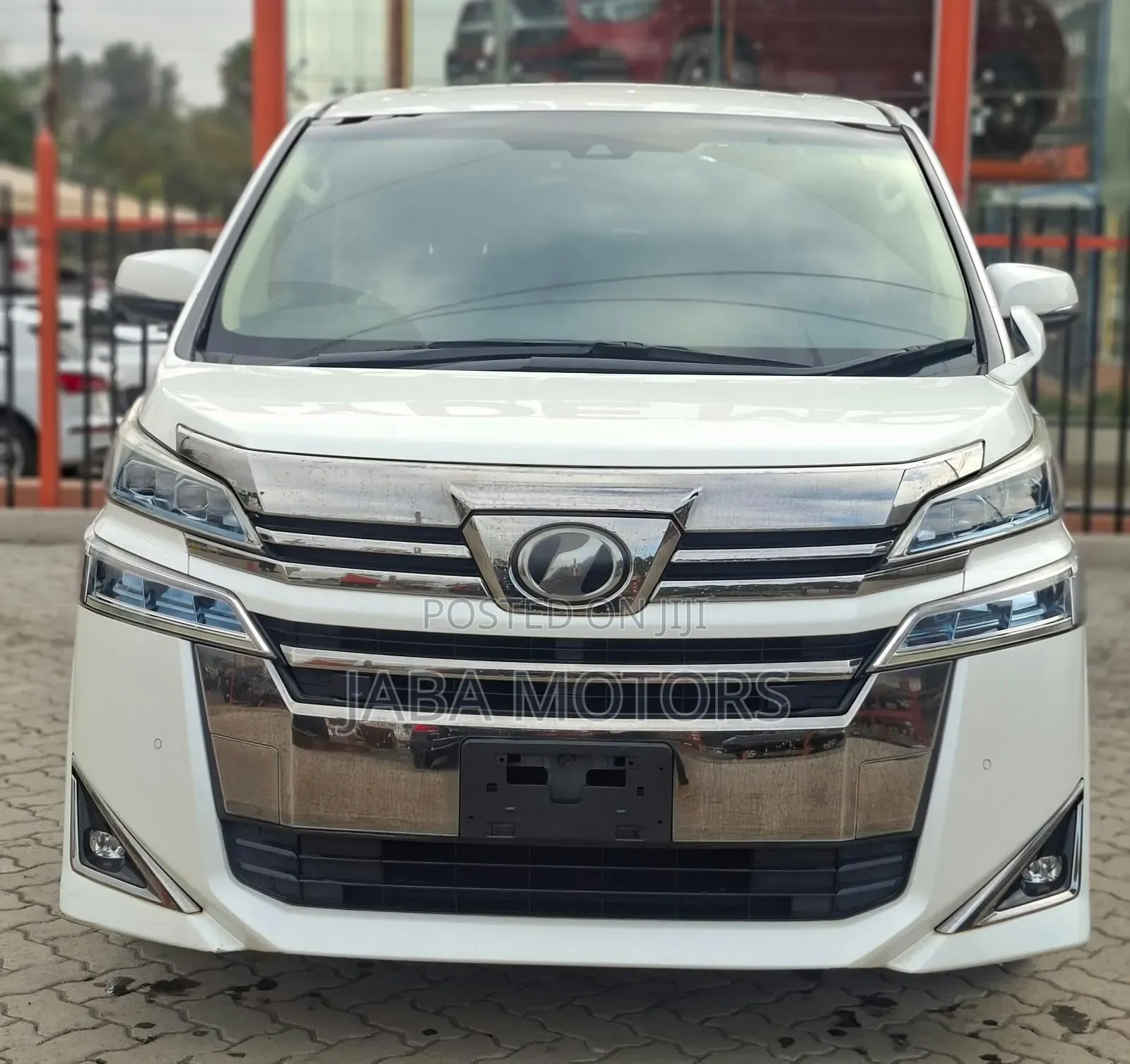 Toyota Alphard 2019 White