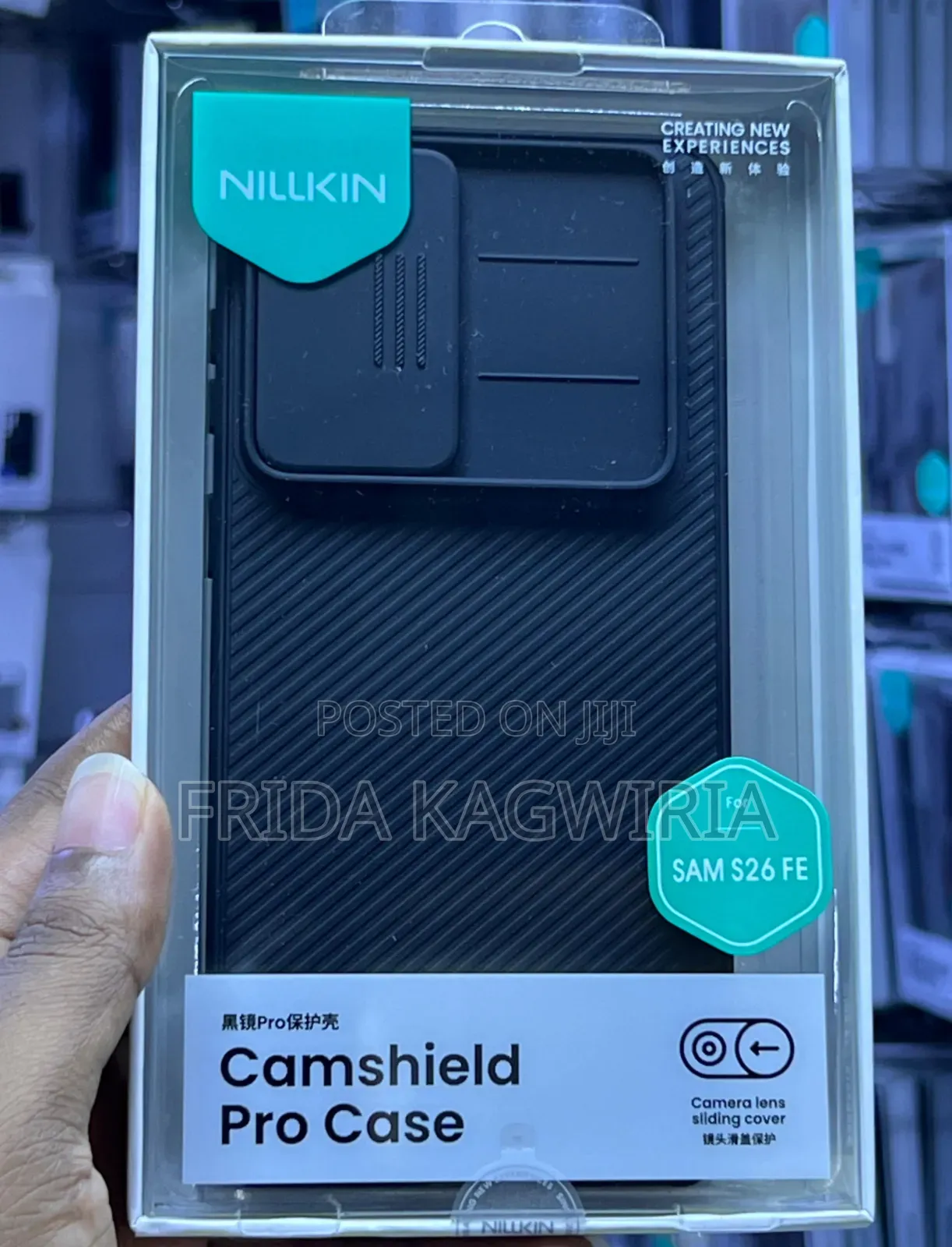 Samsung Galaxy S26FE Nilkin Camshield Pro Back Cover