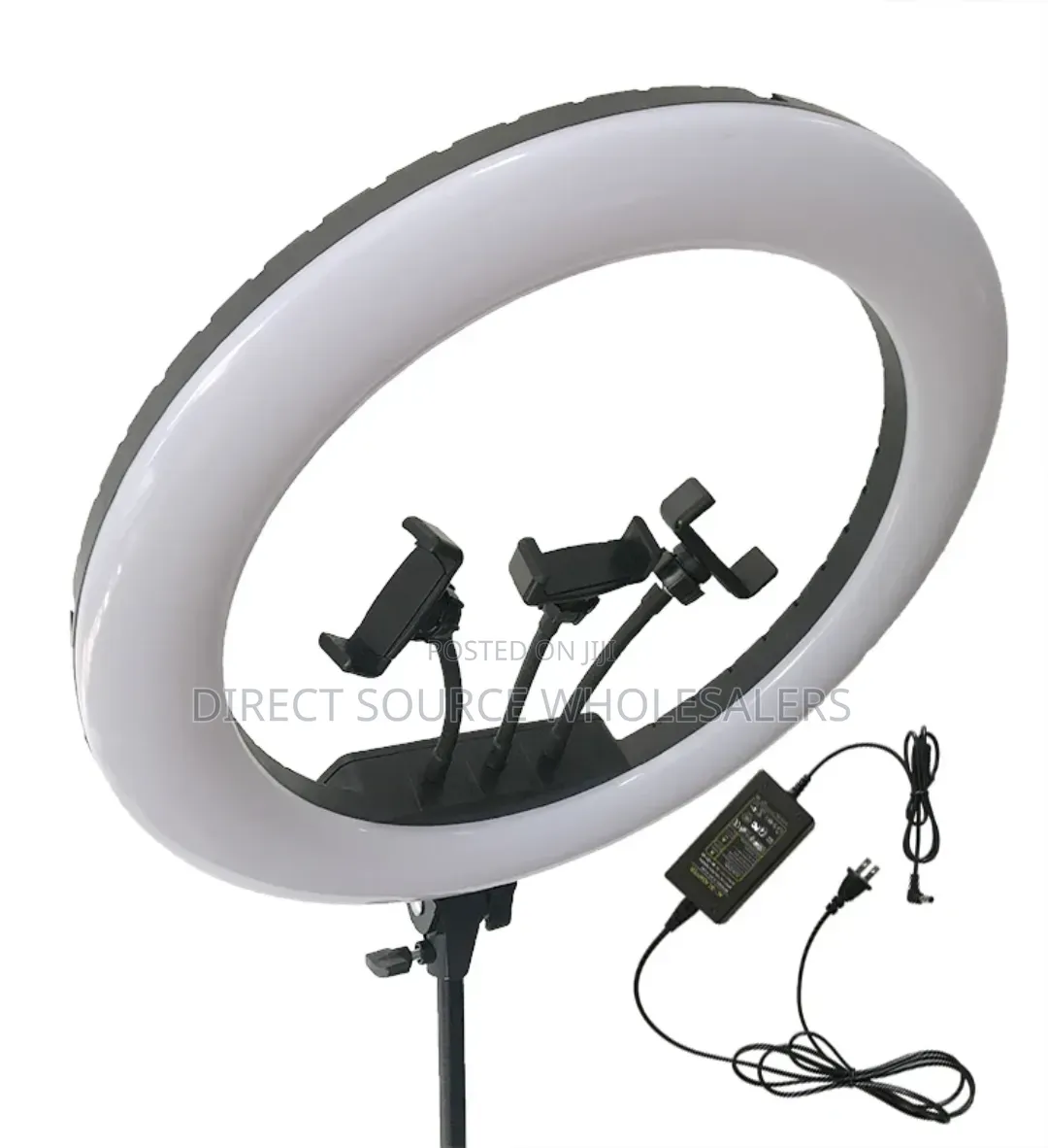 18 Inches Ringlight With an Extendable Tripod Stand Up to 2m Higher