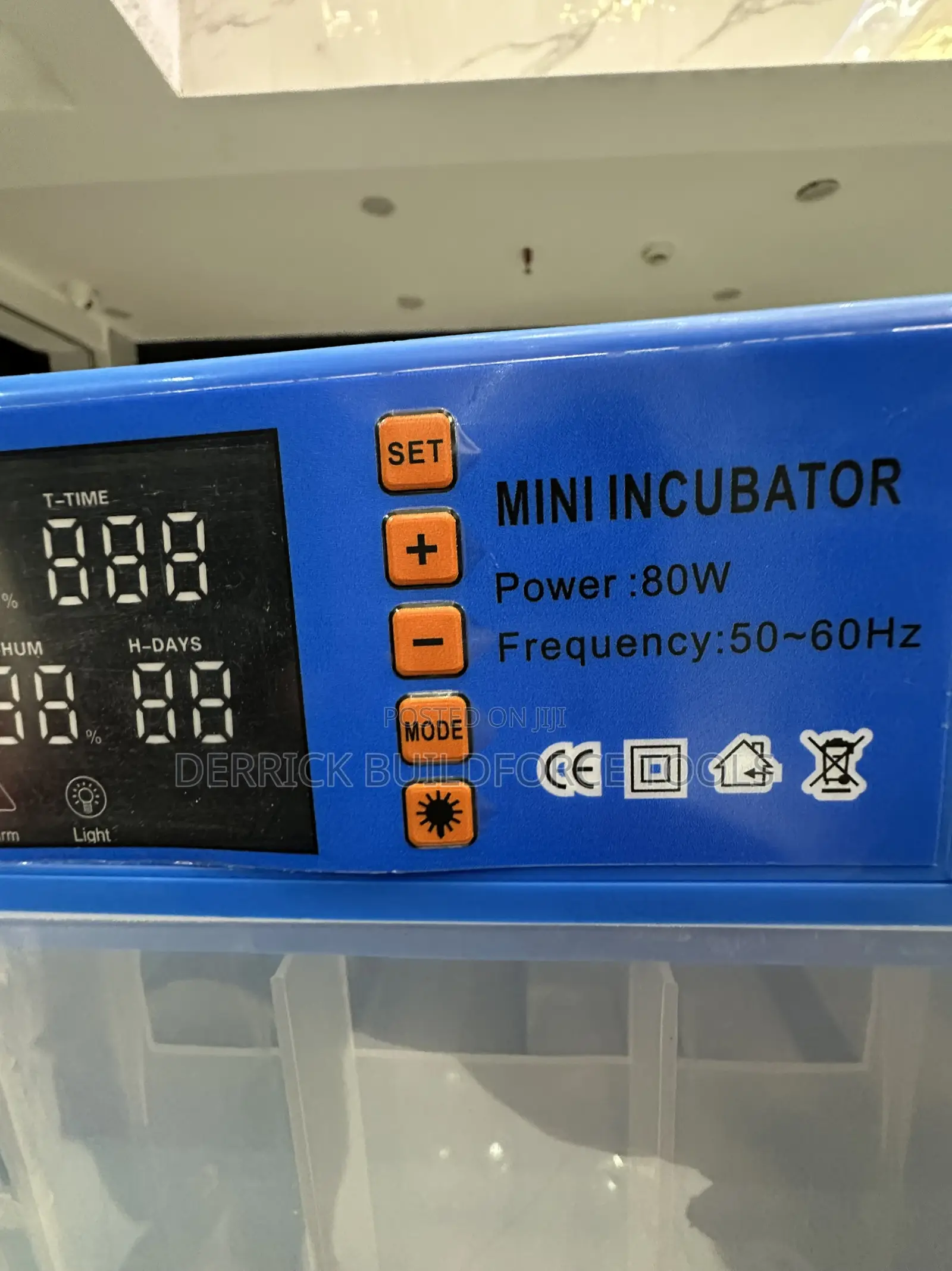 AC/Dc 320Eggs Incubator