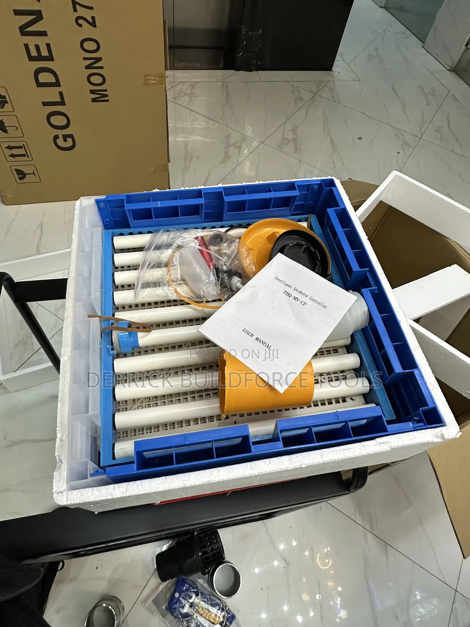 AC/Dc 320Eggs Incubator