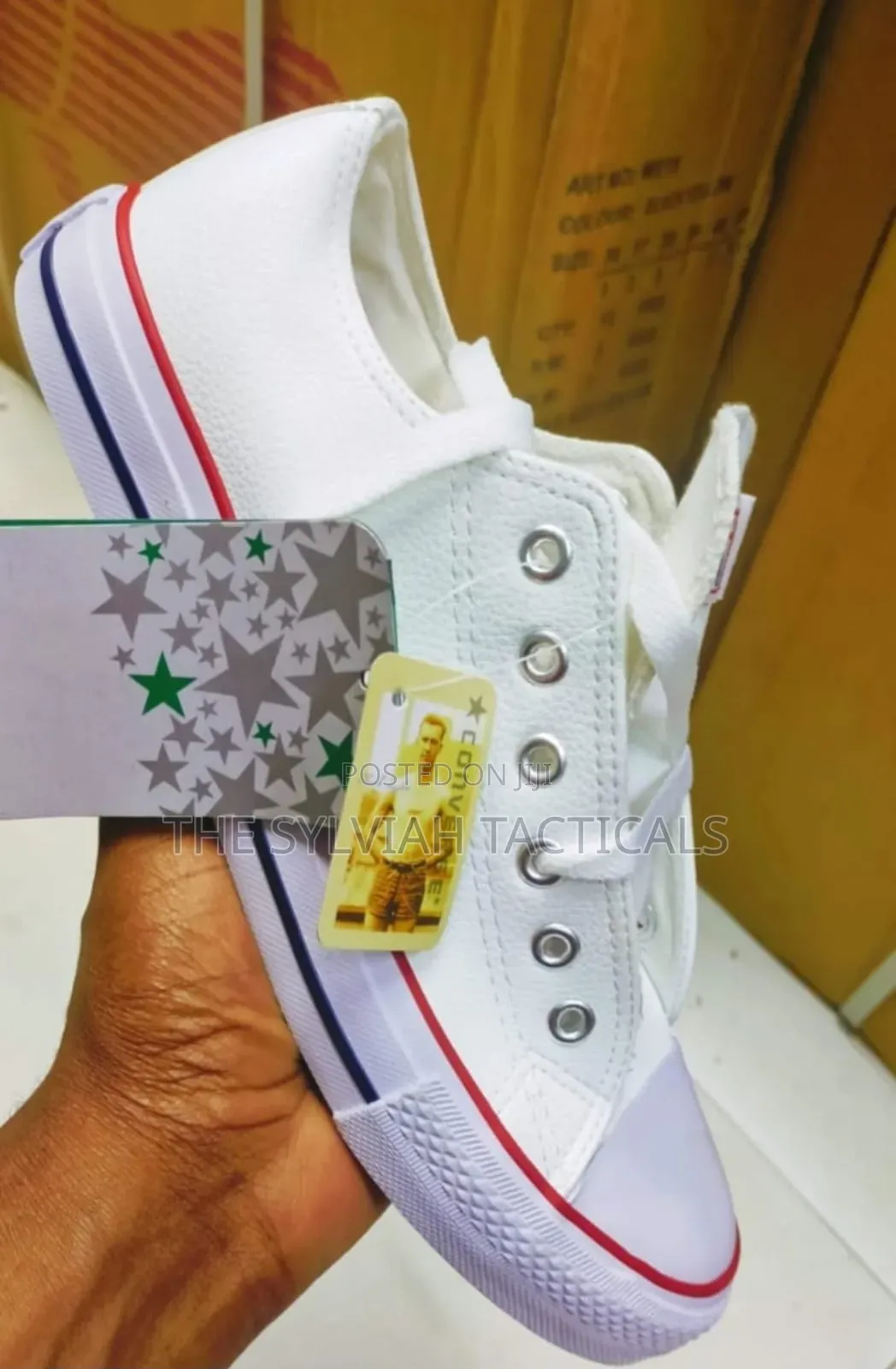 Original Converse Leather
