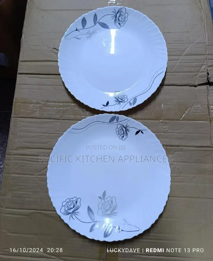 Ceramic 6 PCS Dinner Set
